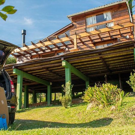 Chale Da Ferrugem Villa Garopaba Dış mekan fotoğraf