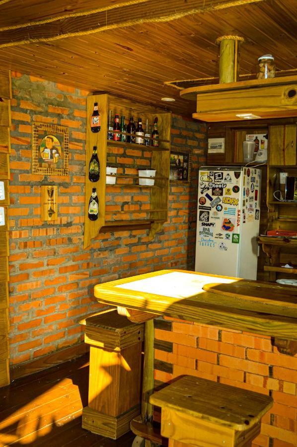 Chale Da Ferrugem Villa Garopaba Dış mekan fotoğraf