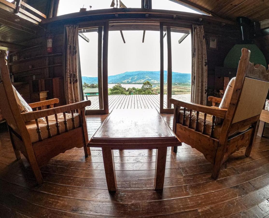 Chale Da Ferrugem Villa Garopaba Dış mekan fotoğraf