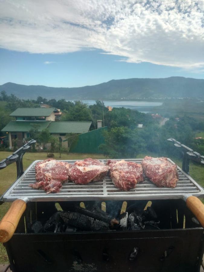Chale Da Ferrugem Villa Garopaba Dış mekan fotoğraf