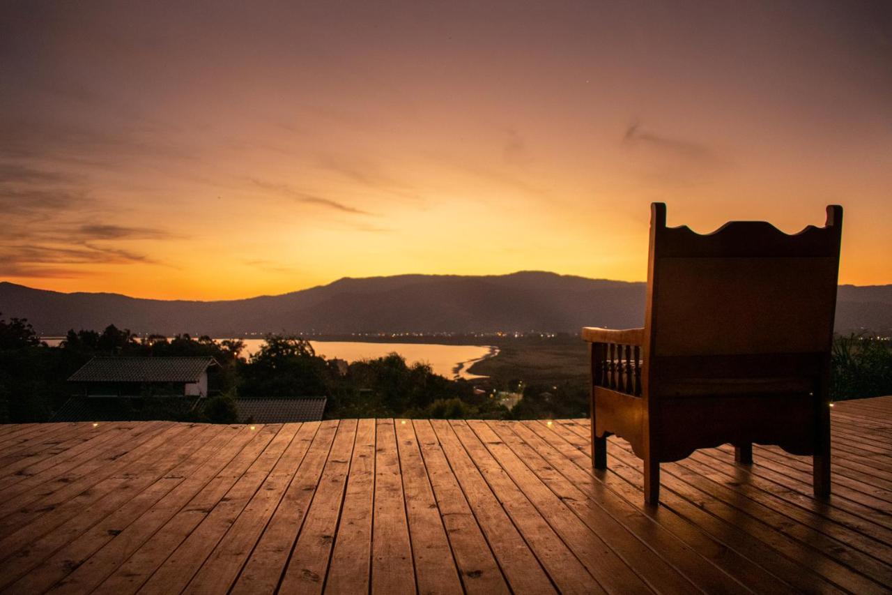Chale Da Ferrugem Villa Garopaba Dış mekan fotoğraf