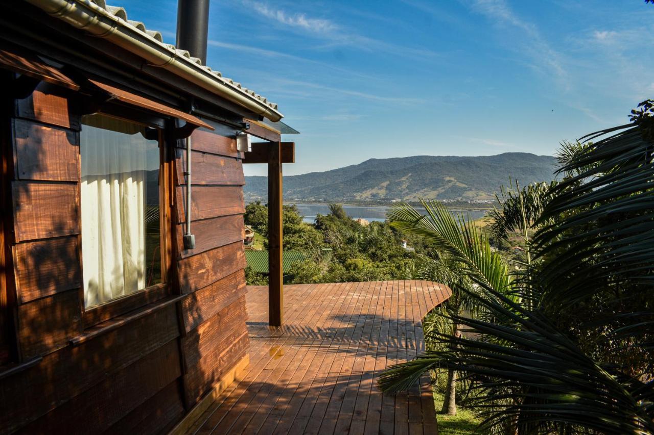 Chale Da Ferrugem Villa Garopaba Dış mekan fotoğraf