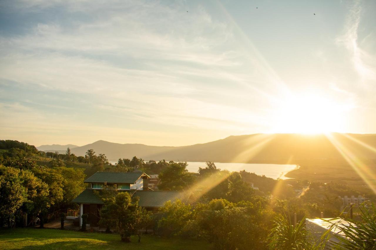 Chale Da Ferrugem Villa Garopaba Dış mekan fotoğraf